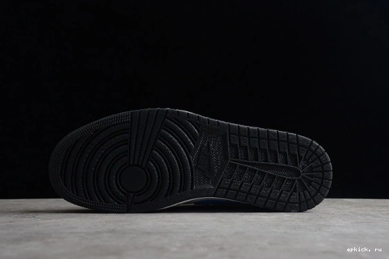 Cheap EP Black White (W)  DC0774-041 1 Low Jordan Blue University DC0774-041 0329